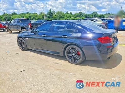 Drugie zdjęcie samochodu z przodu: 2014 BMW 535 I VIN:WBA5B1C51ED479510 - miniatura