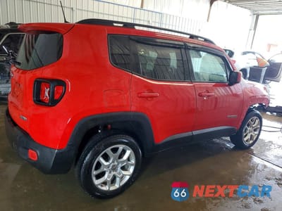 Trzecie zdjęcie samochodu z tyłu: 2018 JEEP RENEGADE LATITUDE VIN:ZACCJBBB7JPG91124 - miniatura