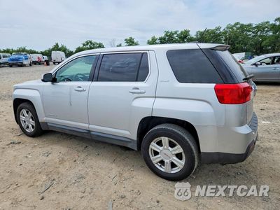 Drugie zdjęcie samochodu z przodu: 2015 GMC TERRAIN SLE VIN:2GKFLVEK9F6328594 - miniatura