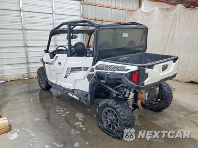 Trzecie zdjęcie samochodu z tyłu: 2019 POLARIS GENERAL 1000 UTILITY VEHICLE VIN:3NSRHE992KH490561 - miniatura