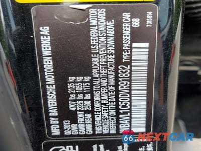 Zdjęcie 12 z 12 samochodu: 2013 BMW X1 XDRIVE28I VIN:WBAVL1C50DVR91832 - miniatura