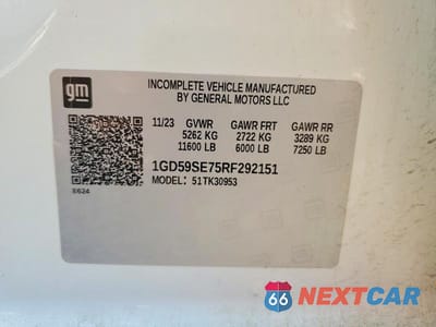 Zdjęcie 13 z 13 samochodu: 2024 GMC SIERRA K3500 VIN:1GD59SE75RF292151 - miniatura