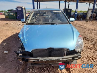 Piąte zdjęcie samochodu w środku: 2010 HYUNDAI ACCENT GS VIN:KMHCM3AC1AU180431 - miniatura