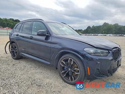 Czwarte zdjęcie samochodu z boku: 2024 BMW X3 M40I VIN:5UX83DP04R9X00859 - miniatura