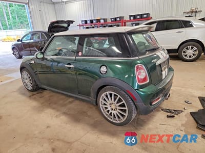Drugie zdjęcie samochodu z przodu: 2012 MINI COOPER S VIN:WMWSV3C5XCTY29855 - miniatura
