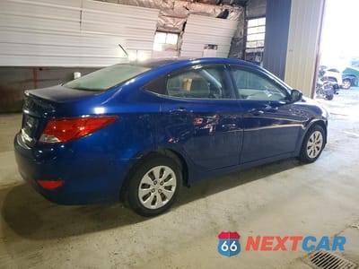 Trzecie zdjęcie samochodu z tyłu: 2015 HYUNDAI ACCENT GLS VIN:KMHCT4AE1FU905110 - miniatura