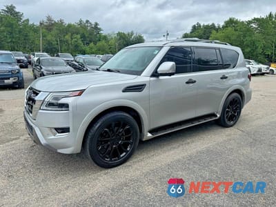 Drugie zdjęcie samochodu z przodu: 2021 NISSAN ARMADA SL VIN:JN8AY2BA1M9372547 - miniatura
