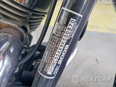 Zdjęcie 9 z 9 samochodu: 2009 HONDA VT750 C VIN:JH2RC504X9K500870 - miniatura