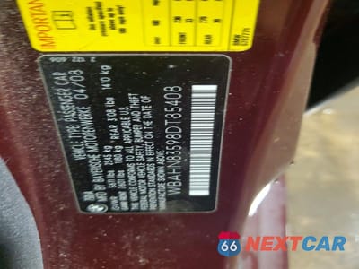 Zdjęcie 12 z 12 samochodu: 2008 BMW 750 LI VIN:WBAHN83598DT85408 - miniatura