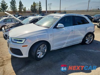 2018 AUDI Q3 PREMIUM PLUS WA1JCCFS1JR032663 - główne zdjęcie licytacji z USA - miniatura