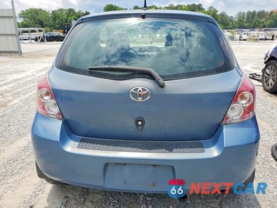 Zdjęcie 6 z 12 samochodu: 2008 TOYOTA YARIS BASE VIN:JTDJT923485177091 - miniatura