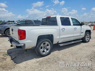 Trzecie zdjęcie samochodu z tyłu: 2018 CHEVROLET SILVERADO C1500 LTZ VIN:3GCPCSEC0JG182705 - miniatura