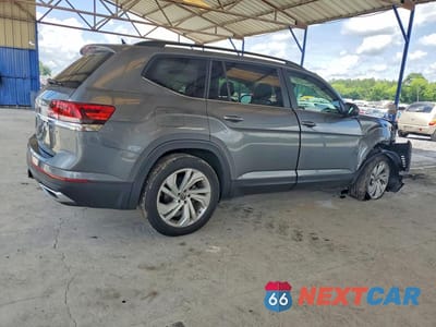 Trzecie zdjęcie samochodu z tyłu: 2022 VOLKSWAGEN ATLAS SE VIN:1V2KR2CAXNC545920 - miniatura