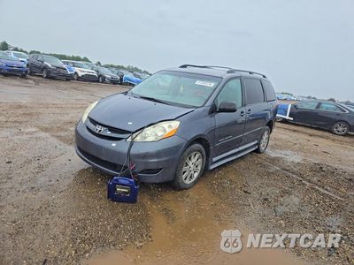 Drugie zdjęcie samochodu z przodu: 2010 TOYOTA SIENNA LE 8-PASSENGER VIN:5TDKK4CC9AS295145 - miniatura