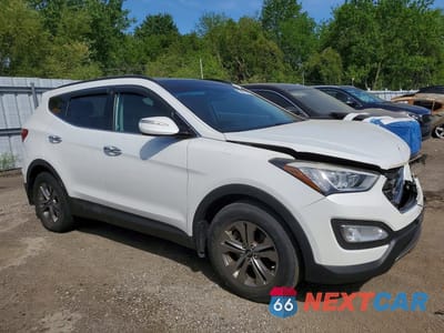 Czwarte zdjęcie samochodu z boku: 2015 HYUNDAI SANTA FE SPORT 2.4L VIN:5XYZUDLBXFG261218 - miniatura