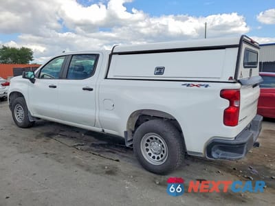 Drugie zdjęcie samochodu z przodu: 2024 CHEVROLET SILVERADO K1500 VIN:1GCUDAED7RZ183462 - miniatura