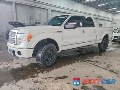2012 FORD F150 SUPERCREW 1FTFW1ET9CFA71751 - główne zdjęcie licytacji z USA - miniatura