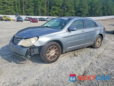 2007 CHRYSLER SEBRING LIMITED 1C3LC66K97N580494 - główne zdjęcie licytacji z USA - miniatura