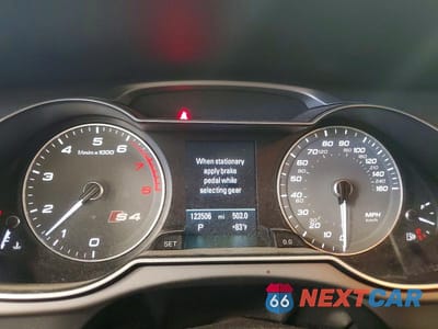 Zdjęcie 9 z 12 samochodu: 2013 AUDI S4 PRESTIGE VIN:WAUKGAFL7DA160336 - miniatura
