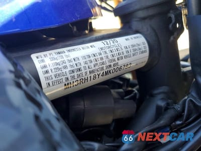 Zdjęcie 9 z 9 samochodu: 2021 YAMAHA YZFR3 A VIN:MH3RH18Y4MK006783 - miniatura