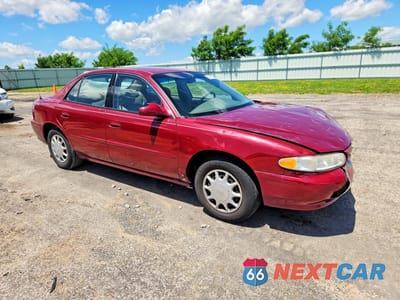 Czwarte zdjęcie samochodu z boku: 2005 BUICK CENTURY CUSTOM VIN:2G4WS52J151115723 - miniatura