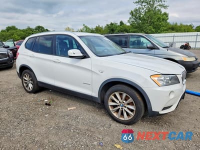Czwarte zdjęcie samochodu z boku: 2013 BMW X3 XDRIVE28I VIN:5UXWX9C5XD0A24315 - miniatura