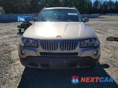 Piąte zdjęcie samochodu w środku: 2007 BMW X3 3.0SI VIN:WBXPC934X7WF00348 - miniatura