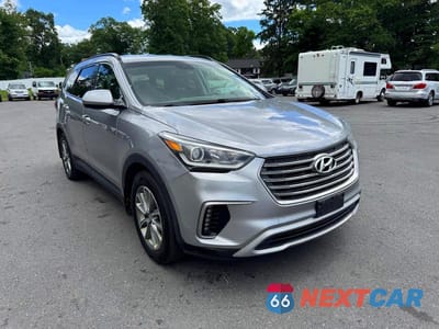 Czwarte zdjęcie samochodu z boku: 2018 HYUNDAI SANTA FE SE VIN:KM8SMDHF7JU271060 - miniatura