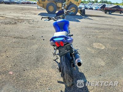 Czwarte zdjęcie samochodu z boku: 2005 SUZUKI SV650 VIN:JS1VP53A452105231 - miniatura