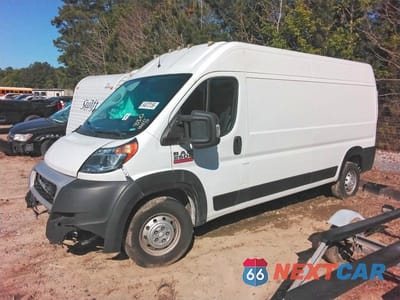 2021 RAM PROMASTER 2500 2500 HIGH 3C6LRVDG1ME590799 - główne zdjęcie licytacji z USA - miniatura