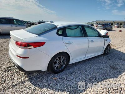 Trzecie zdjęcie samochodu z tyłu: 2019 KIA OPTIMA LX VIN:5XXGT4L36KG340175 - miniatura