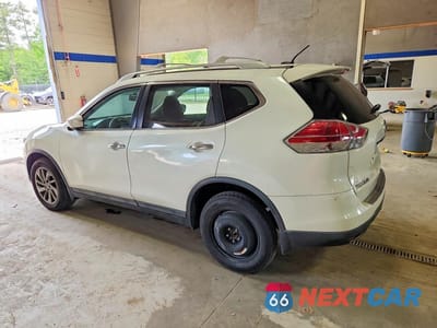 Drugie zdjęcie samochodu z przodu: 2015 NISSAN ROGUE SL VIN:5N1AT2MVXFC854509 - miniatura