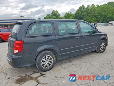 Trzecie zdjęcie samochodu z tyłu: 2013 DODGE GRAND CARAVAN SE VIN:2C4RDGBG7DR623691 - miniatura