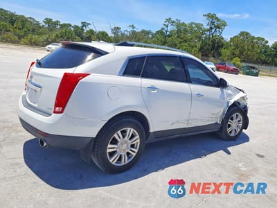 Trzecie zdjęcie samochodu z tyłu: 2013 CADILLAC SRX LUXURY COLLECTION VIN:3GYFNCE33DS504924 - miniatura