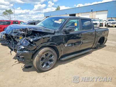 2025 RAM 1500 BIG HORN 1C6SRFFP2SN531395 - główne zdjęcie licytacji z USA - miniatura