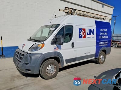 2017 RAM PROMASTER 1500 1500 HIGH 3C6TRVBG2HE530295 - główne zdjęcie licytacji z USA - miniatura