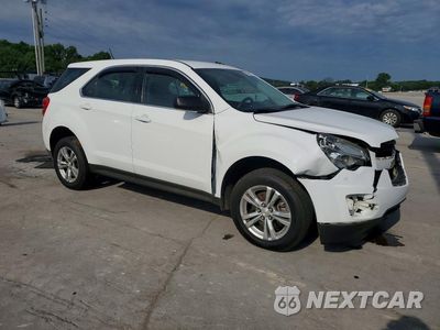 Czwarte zdjęcie samochodu z boku: 2014 CHEVROLET EQUINOX LS VIN:1GNALAEK8EZ101129 - miniatura