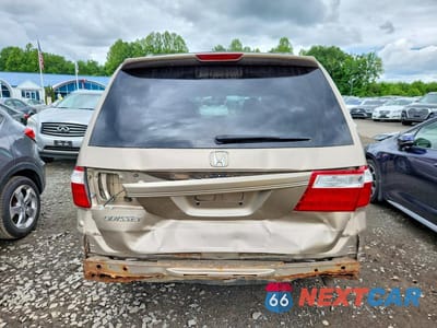 Zdjęcie 6 z 13 samochodu: 2006 HONDA ODYSSEY EX VIN:5FNRL38496B415805 - miniatura