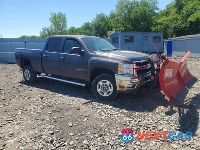 Czwarte zdjęcie samochodu z boku: 2011 CHEVROLET SILVERADO K2500 HEAVY DUTY LT VIN:1GC1KXCG4BF154078 - miniatura