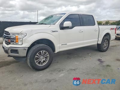 2018 FORD F150 SUPERCREW 1FTFW1E16JFD49002 - główne zdjęcie licytacji z USA - miniatura