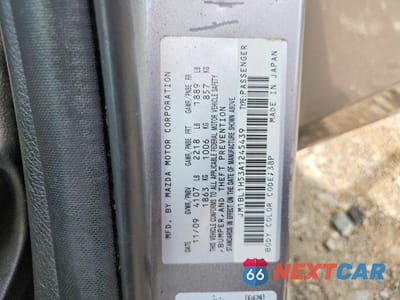 Zdjęcie 12 z 12 samochodu: 2010 MAZDA 3 S VIN:JM1BL1H53A1245439 - miniatura
