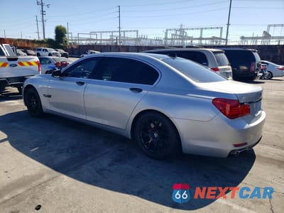 Drugie zdjęcie samochodu z przodu: 2011 BMW 750 LI VIN:WBAKB8C57BCY66690 - miniatura