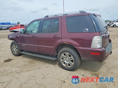 Drugie zdjęcie samochodu z przodu: 2007 MERCURY MOUNTAINEER PREMIER VIN:4M2EU48847UJ14298 - miniatura