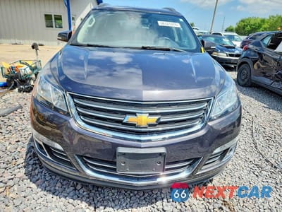 Piąte zdjęcie samochodu w środku: 2015 CHEVROLET TRAVERSE LTZ VIN:1GNKVJKD7FJ339722 - miniatura
