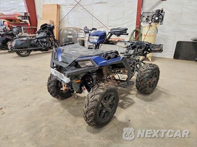 Drugie zdjęcie samochodu z przodu: 2020 POLARIS SPORSTMAN ATV VIN:4XASXV859LB311461 - miniatura