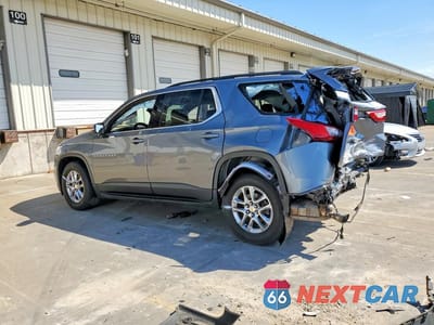 Drugie zdjęcie samochodu z przodu: 2021 CHEVROLET TRAVERSE LT VIN:1GNEVGKWXMJ201350 - miniatura