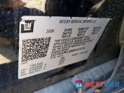Zdjęcie 13 z 13 samochodu: 2021 CADILLAC ESCALADE ESV LUXURY VIN:1GYS3JKL6MR197376 - miniatura