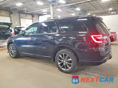 Drugie zdjęcie samochodu z przodu: 2018 DODGE DURANGO GT VIN:1C4RDJDG6JC271671 - miniatura