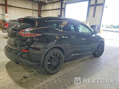Trzecie zdjęcie samochodu z tyłu: 2023 NISSAN MURANO SV VIN:5N1AZ2BS4PC112387 - miniatura