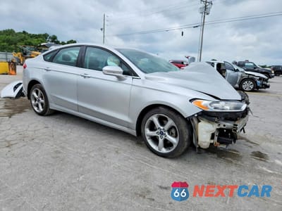 Czwarte zdjęcie samochodu z boku: 2016 FORD FUSION SE VIN:3FA6P0T93GR241244 - miniatura